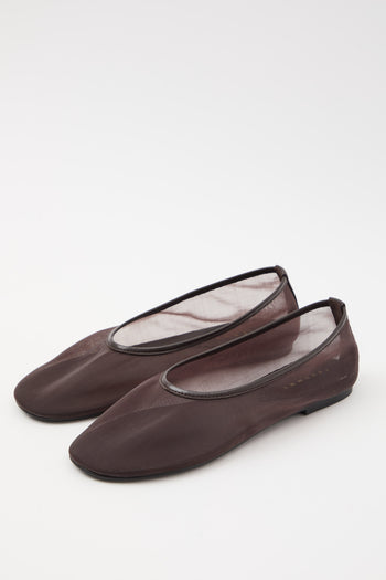Tre Emme Ballerina Brown Donna - 3