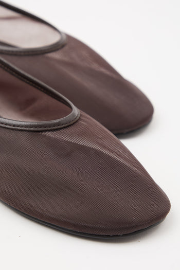 Tre Emme Ballerina Brown Donna - 4