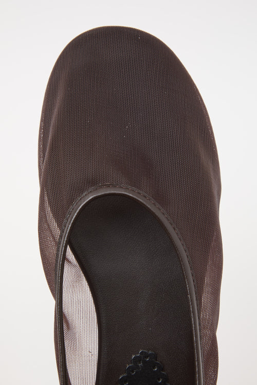 Tre Emme Ballerina Brown Donna