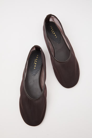 Tre Emme Ballerina Brown Donna - 6
