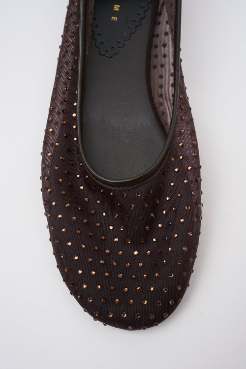 Tre Emme Ballerina Brown Donna - 2