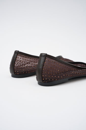 Tre Emme Ballerina Brown Donna - 4