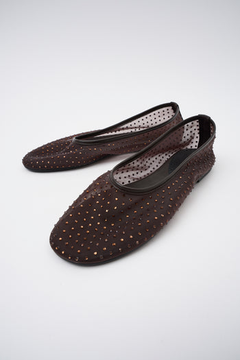 Tre Emme Ballerina Brown Donna - 5