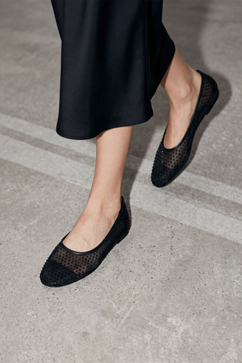 Tre Emme Ballerina Black Donna - 7
