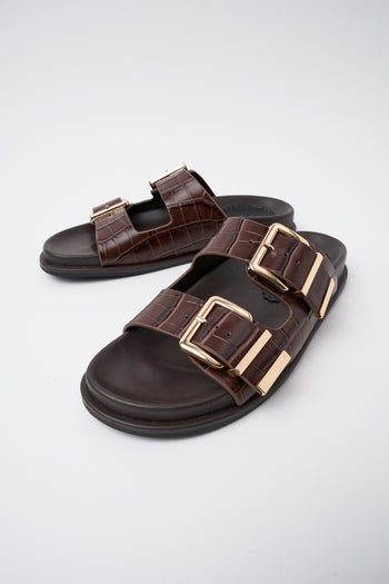 Tre Emme Ciabatta Brown Donna - 6
