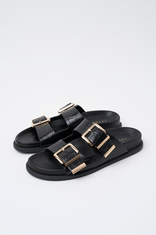 Tre Emme Ciabatta Black Donna - 2