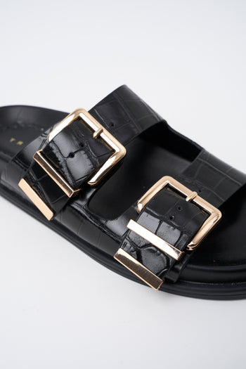 Tre Emme Ciabatta Black Donna - 4