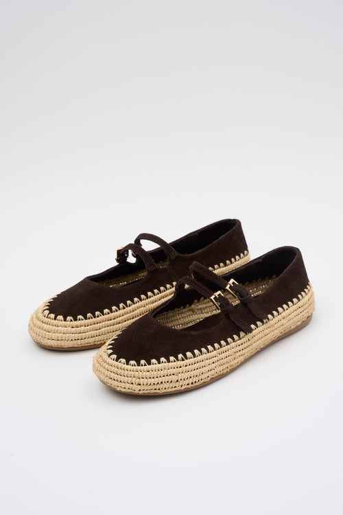 Tre Emme Ballerina Brown Donna