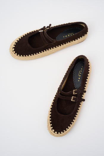 Tre Emme Ballerina Brown Donna - 3