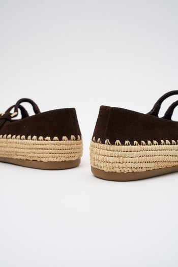 Tre Emme Ballerina Brown Donna - 5