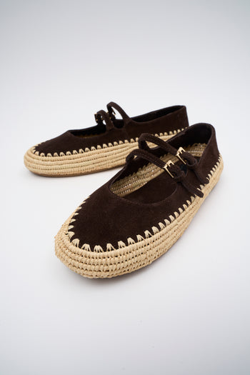 Tre Emme Ballerina Brown Donna - 6