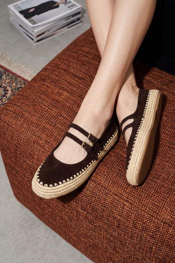 Tre Emme Ballerina Brown Donna - 8