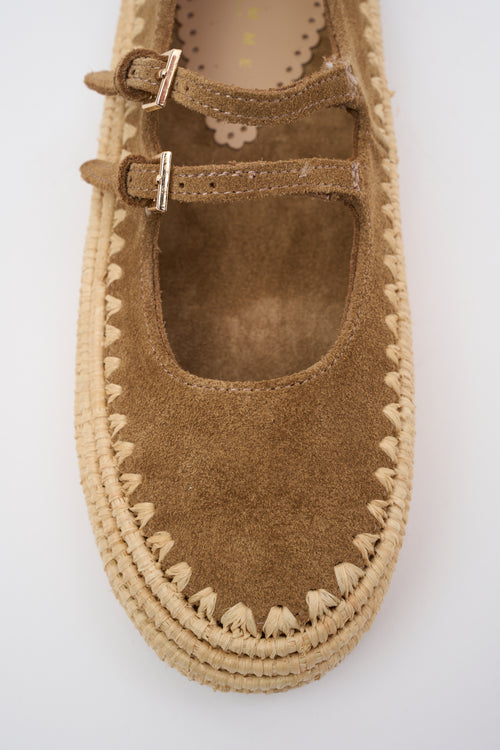 Tre Emme Ballerina Taupe Donna