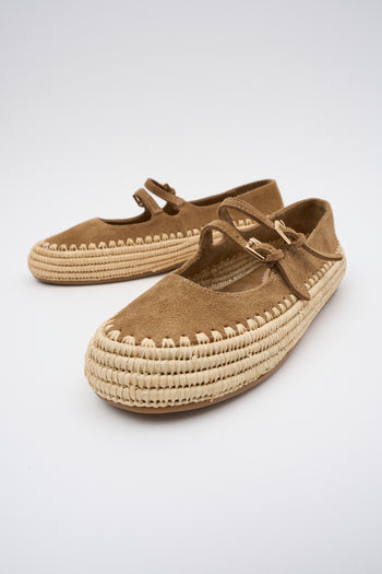 Tre Emme Ballerina Taupe Donna - 6