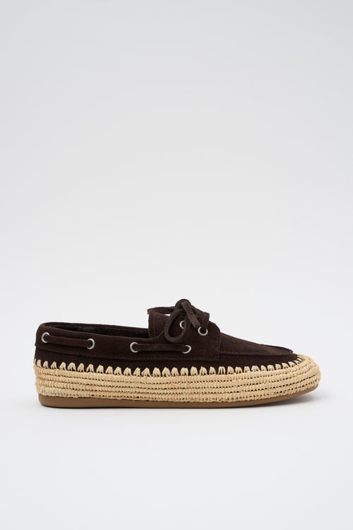 Tre Emme Mocassino Brown Donna