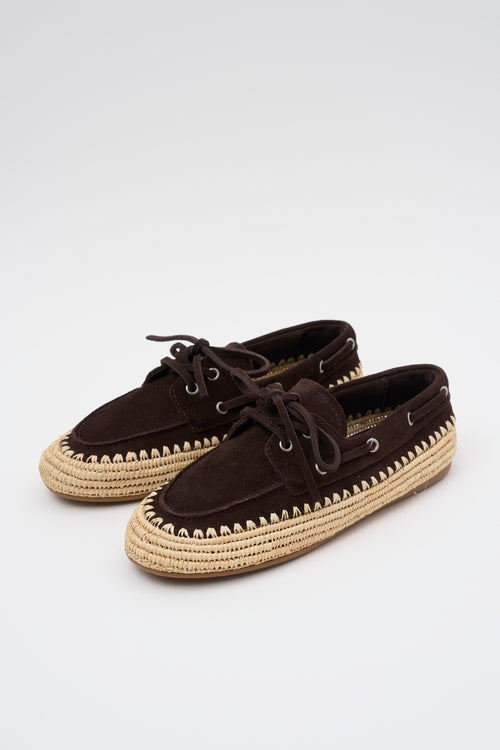 Tre Emme Mocassino Brown Donna - 2
