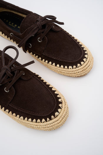 Tre Emme Mocassino Brown Donna - 3