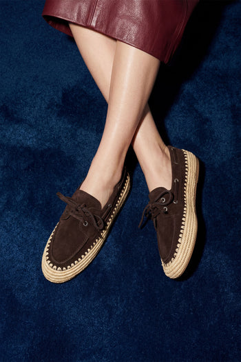 Tre Emme Mocassino Brown Donna - 7