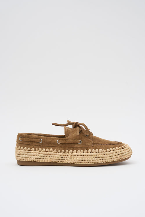 Tre Emme Mocassino Taupe Donna