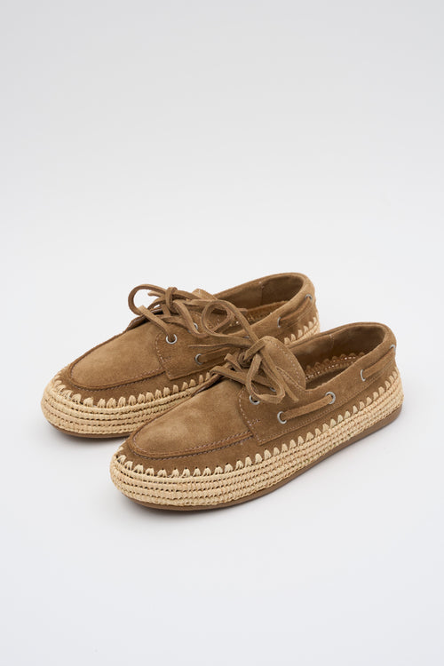 Tre Emme Mocassino Taupe Donna - 2