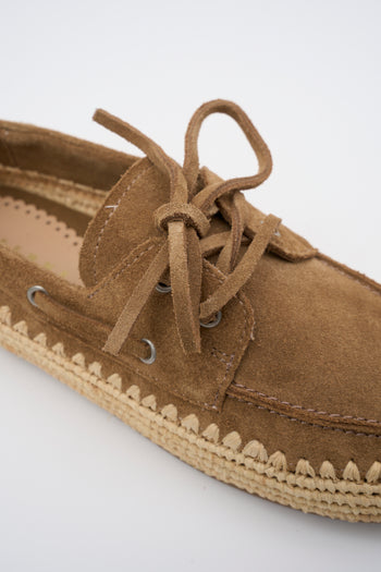 Tre Emme Mocassino Taupe Donna - 3
