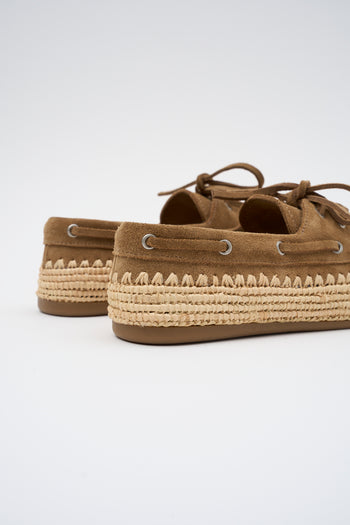Tre Emme Mocassino Taupe Donna - 4