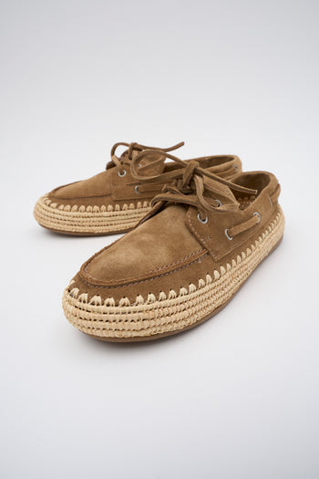 Tre Emme Mocassino Taupe Donna - 5