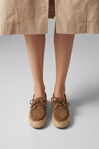 Tre Emme Mocassino Taupe Donna - 7