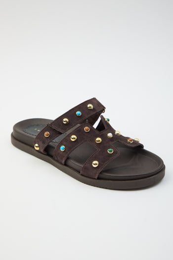 Tre Emme Ciabatta Brown Donna - 4