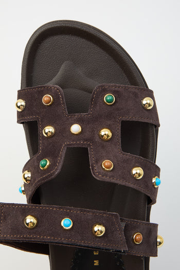 Tre Emme Ciabatta Brown Donna - 5