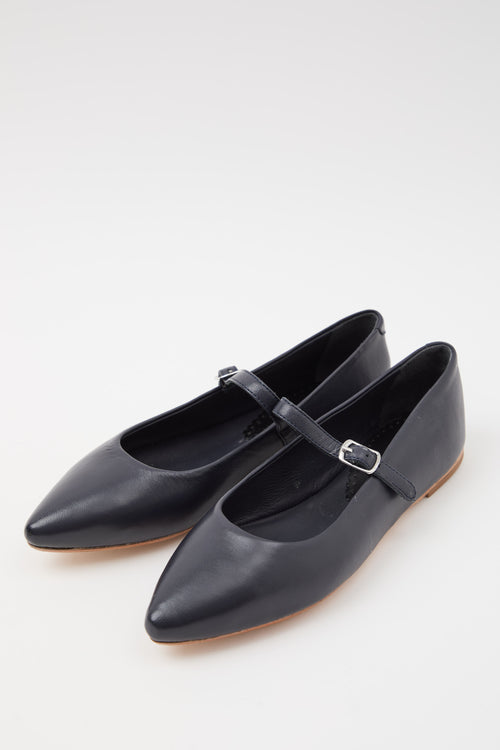 Tre Emme Ballerina Navy Donna - 2