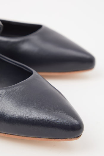 Tre Emme Ballerina Navy Donna - 3