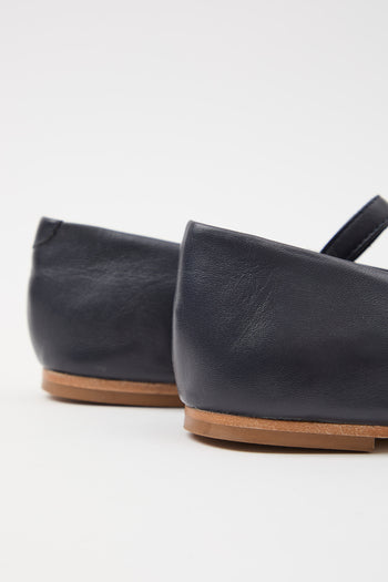 Tre Emme Ballerina Navy Donna - 6