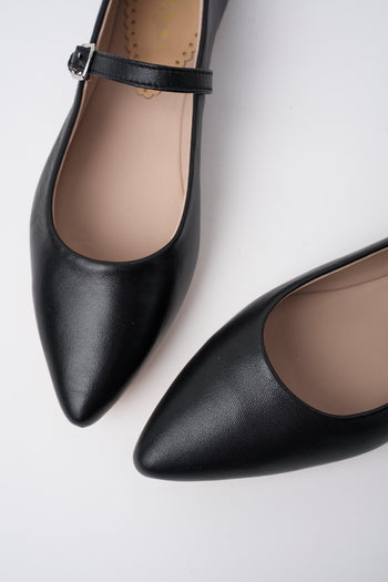 Tre Emme Ballerina Nero Donna - 4