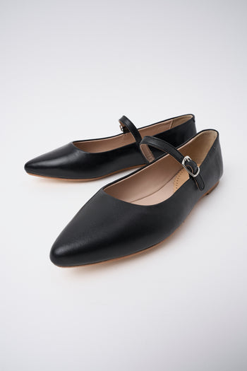 Tre Emme Ballerina Nero Donna - 6