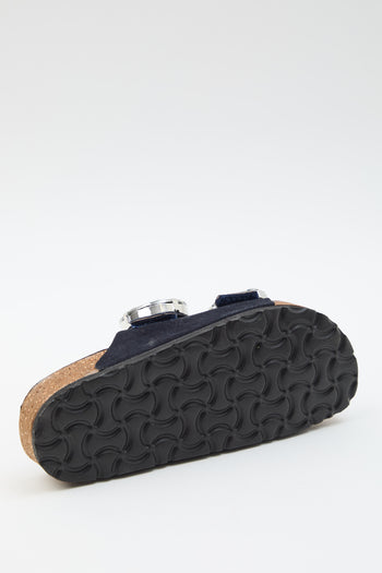 Tre Emme Ciabatta Blu Donna - 6