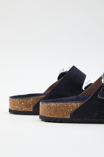 Tre Emme Ciabatta Blu Donna - 7