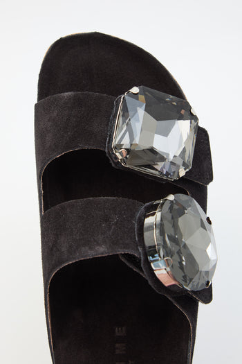 Tre Emme Ciabatta Nero Donna - 5