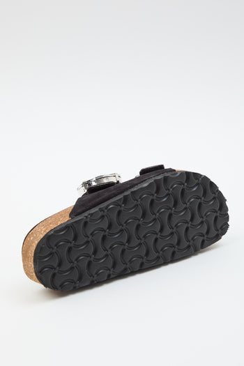 Tre Emme Ciabatta Nero Donna - 7