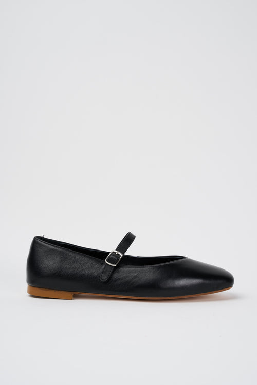 Tre Emme Ballerina Nero Donna