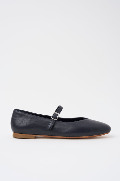 Tre Emme Ballerina Navy Donna