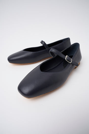 Tre Emme Ballerina Navy Donna - 5