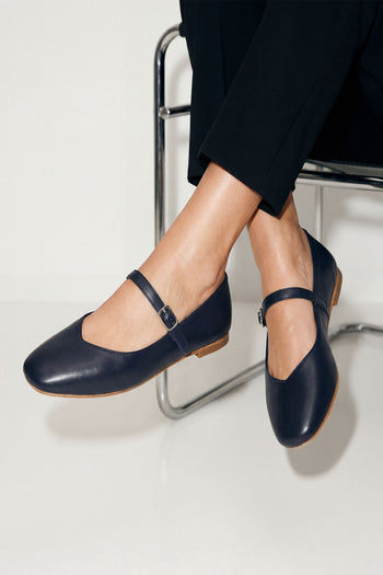 Tre Emme Ballerina Navy Donna - 7