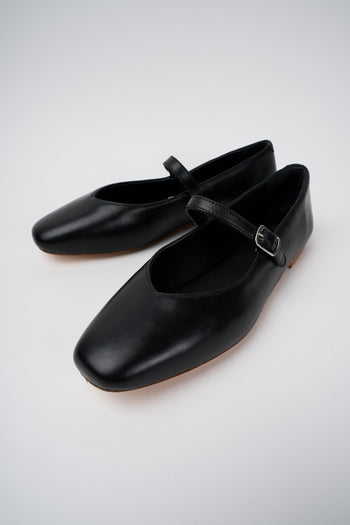 Tre Emme Ballerina Nero Donna - 4