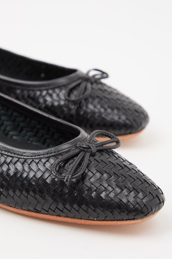 Tre Emme Ballerina Nero Donna - 3