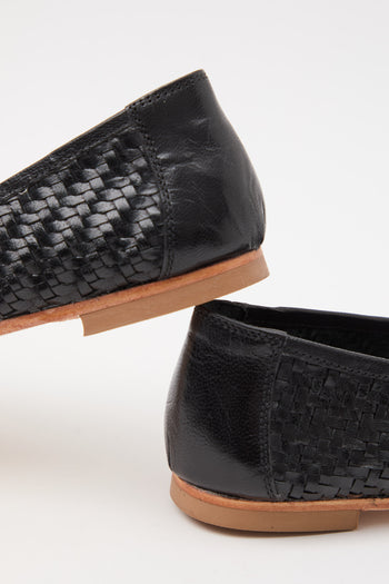 Tre Emme Ballerina Nero Donna - 4