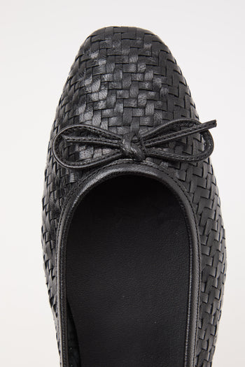 Tre Emme Ballerina Nero Donna - 5