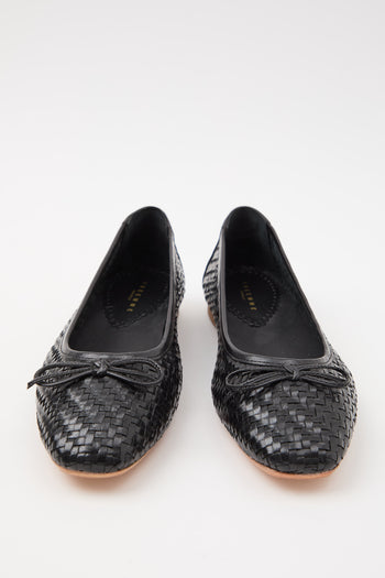 Tre Emme Ballerina Nero Donna - 7