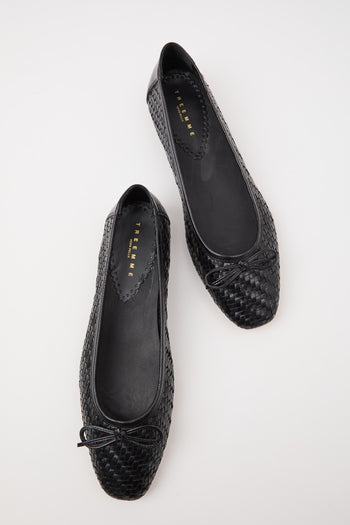 Tre Emme Ballerina Nero Donna - 8