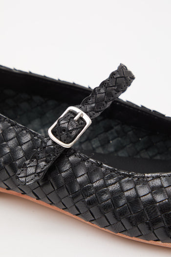 Tre Emme Ballerina Nero Donna - 5